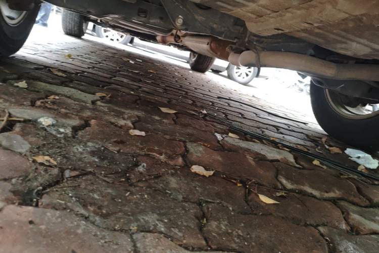 Used Toyota RAV4 2011 2.0L Manual Classic Edition Chassis Rear