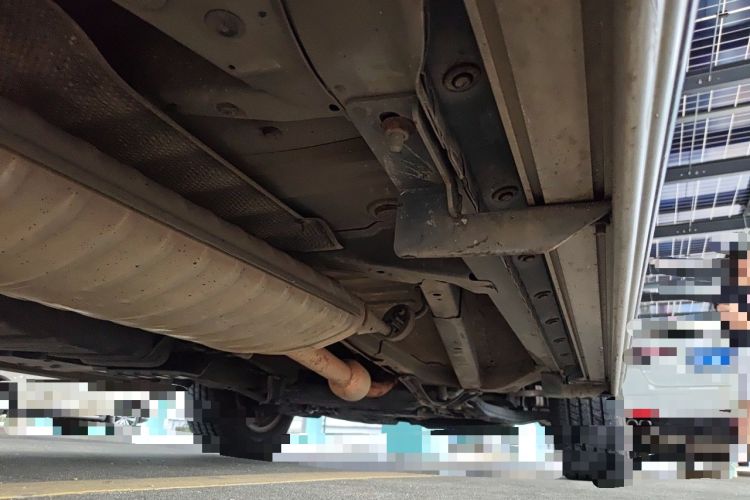 Used Toyota RAV4 2011 2.0L Automatic Classic Edition Chassis Rear Right
