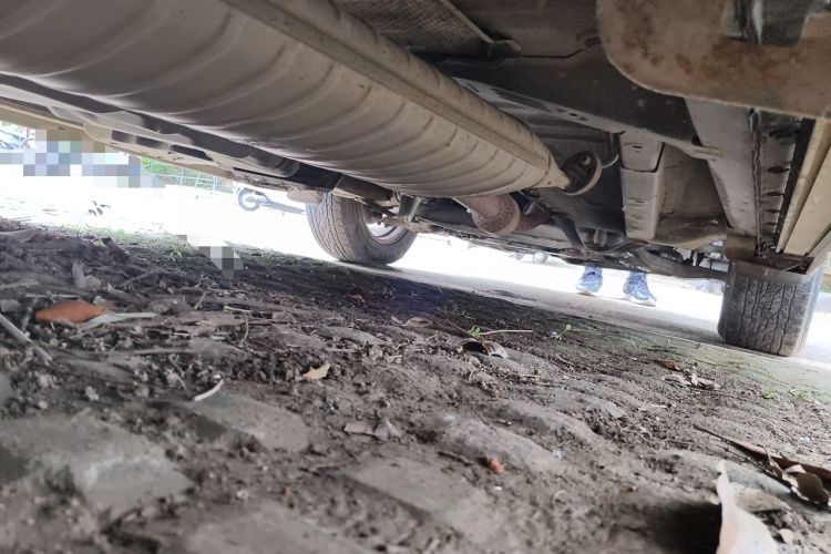 Used Toyota RAV4 2011 2.0L Automatic Classic Edition Chassis Rear Right