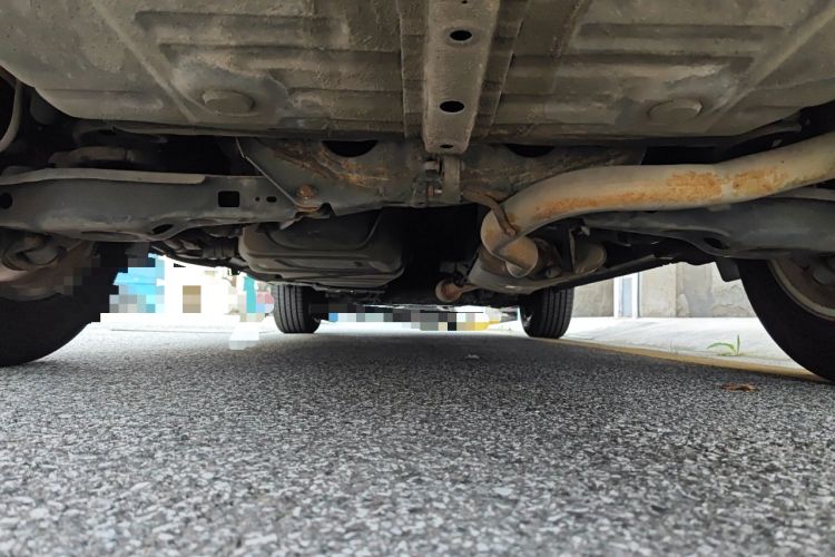 Used Toyota RAV4 2011 2.0L Automatic Classic Edition Chassis Rear