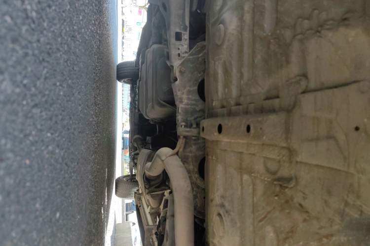 Used Toyota RAV4 2011 2.0L Automatic Luxury Edition Chassis Rear