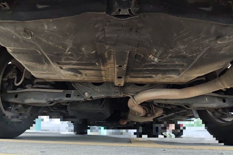 Used Toyota RAV4 2011 2.0L Automatic Classic Edition Chassis Rear
