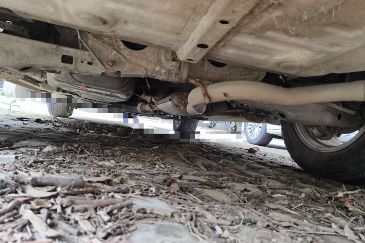 Used Toyota RAV4 2011 2.0L Automatic Classic Edition Chassis Rear