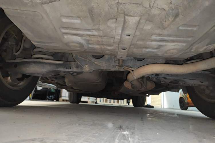 Used Toyota RAV4 2011 2.0L Manual Classic Edition Chassis Rear