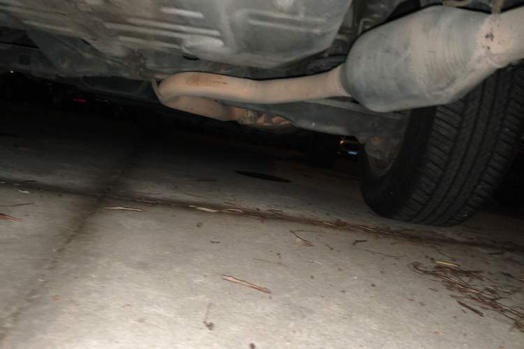 Used Toyota RAV4 2011 2.0L Manual Classic Edition Chassis Rear