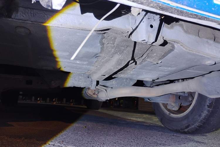Used Toyota RAV4 2011 2.0L Automatic Classic Edition Chassis Rear