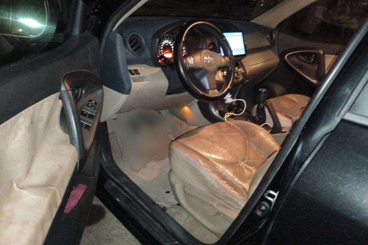 Used Toyota RAV4 2011 2.0L Manual Classic Edition Driver Seat