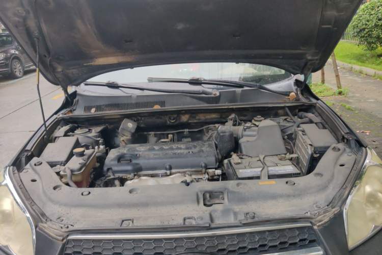 Used Toyota RAV4 2011 2.0L Automatic Luxury Edition Engine Bay