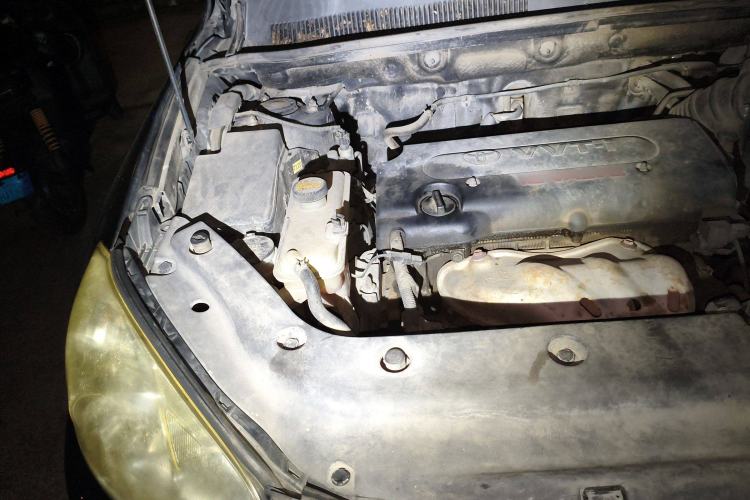 Used Toyota RAV4 2011 2.0L Manual Classic Edition Engine Bay Right