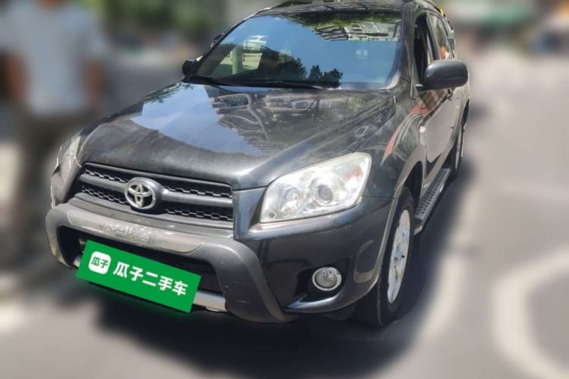 Used Toyota RAV4 2011 2.0L Automatic Classic Edition Front Left 45 Deg