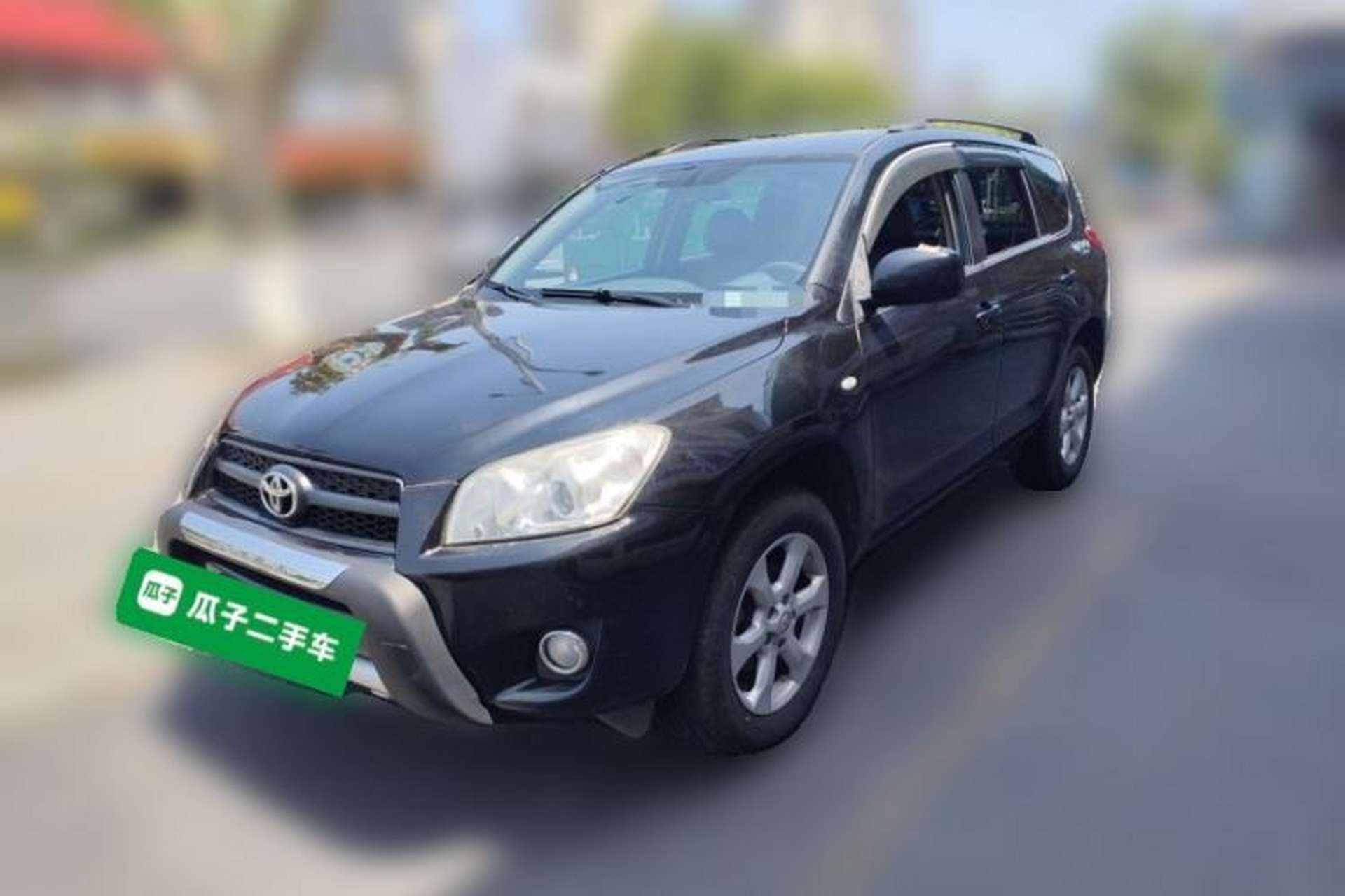 Used Toyota RAV4 2011 2.0L Automatic Classic Edition Front Left 45 Deg