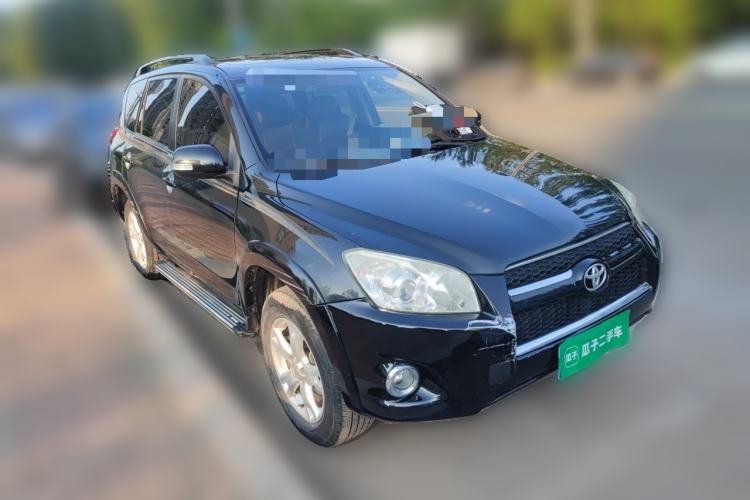 Used Toyota RAV4 2011 2.0L Automatic 4x4 Edition Front Right 45 Deg