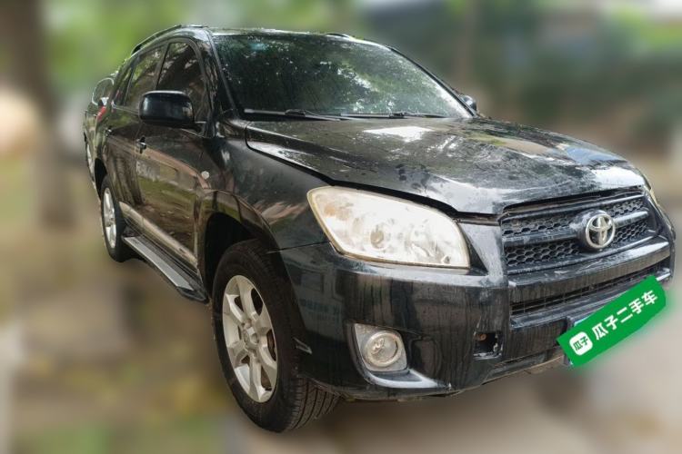 Used Toyota RAV4 2011 2.0L Automatic Classic Edition Front Right 45 Deg