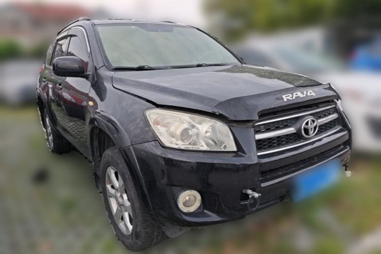 Used Toyota RAV4 2011 2.4L Automatic 4x4 Supreme Edition Front Right 45 Deg
