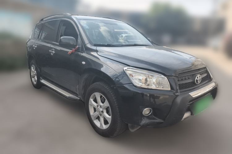 Used Toyota RAV4 2011 2.0L Manual Classic Edition Front Right 45 Deg