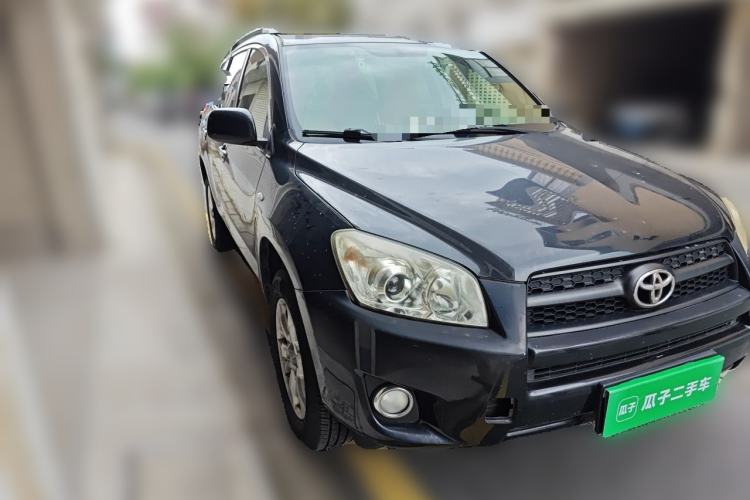 Used Toyota RAV4 2011 2.0L Automatic Classic Edition Front Right 45 Deg