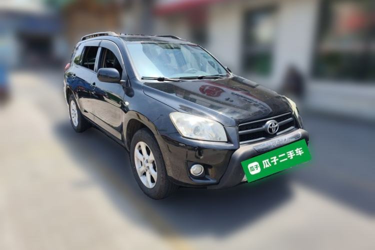 Used Toyota RAV4 2011 2.0L Automatic Classic Edition Front Right 45 Deg