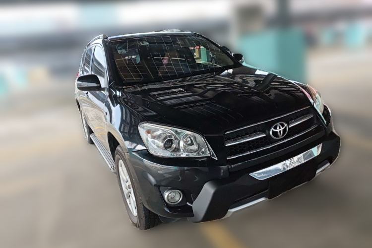 Used Toyota RAV4 2011 2.0L Automatic Classic Edition Front Right 45 Deg