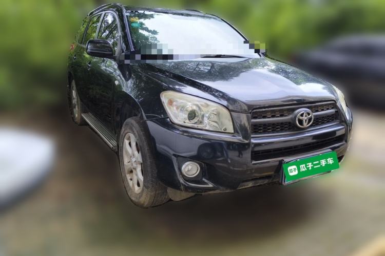 Used Toyota RAV4 2011 2.0L Automatic Classic Edition Front Right 45 Deg