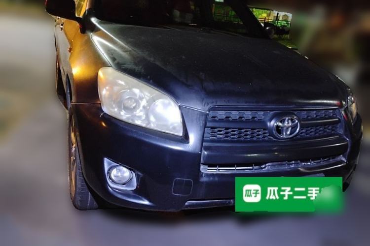 Used Toyota RAV4 2011 2.0L Automatic Classic Edition Front Right 45 Deg