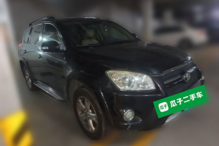 Used Toyota RAV4 2011 2.0L Automatic 4x4 Edition Front Right 45 Deg