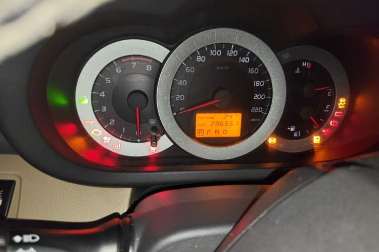 Used Toyota RAV4 2011 2.0L Automatic Luxury Edition Instrument Cluster