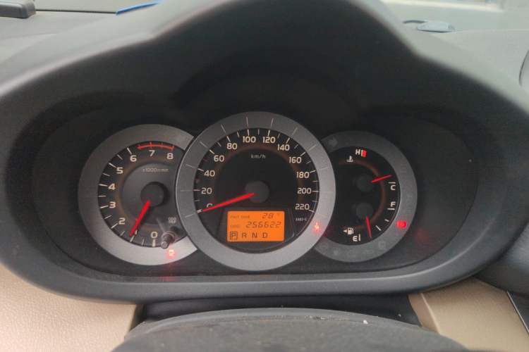 Used Toyota RAV4 2011 2.0L Automatic Classic Edition Instrument Cluster