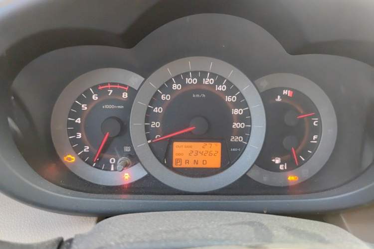 Used Toyota RAV4 2011 2.0L Automatic 4x4 Edition Instrument Cluster