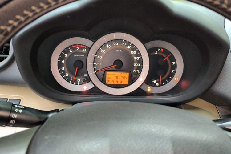 Used Toyota RAV4 2011 2.0L Automatic 4x4 Edition Instrument Cluster