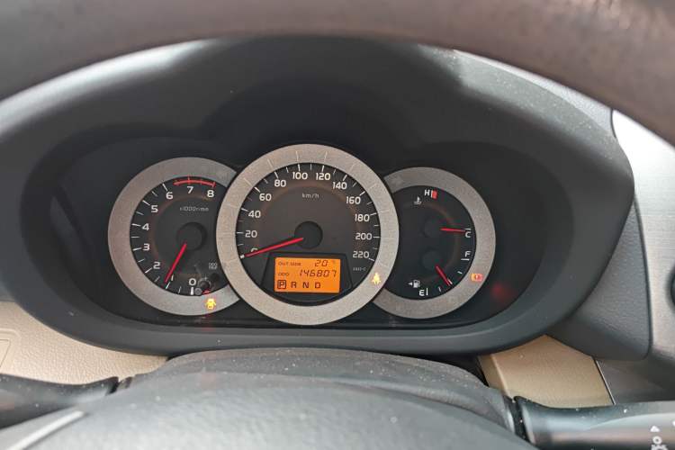 Used Toyota RAV4 2011 2.0L Automatic 4x4 Edition Instrument Cluster