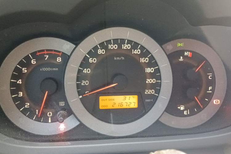 Used Toyota RAV4 2011 2.0L Manual Classic Edition Instrument Cluster