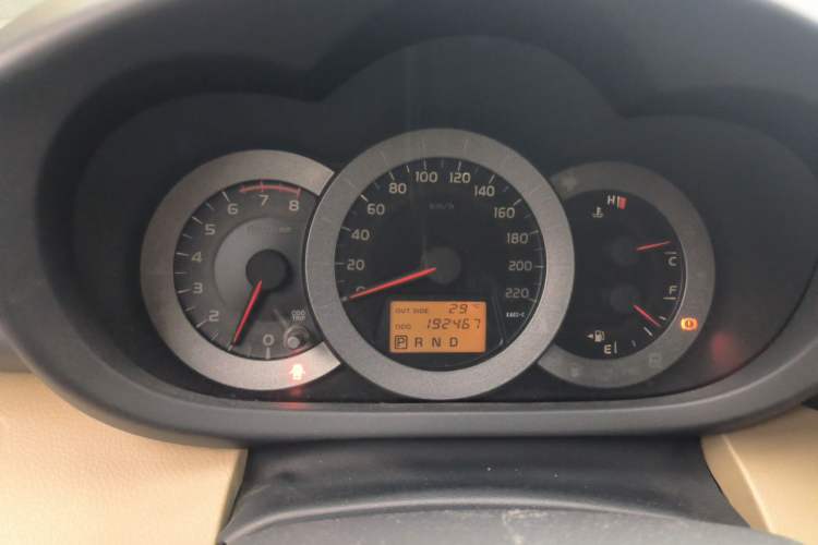 Used Toyota RAV4 2011 2.4L Automatic 4x4 Luxury Edition Instrument Cluster