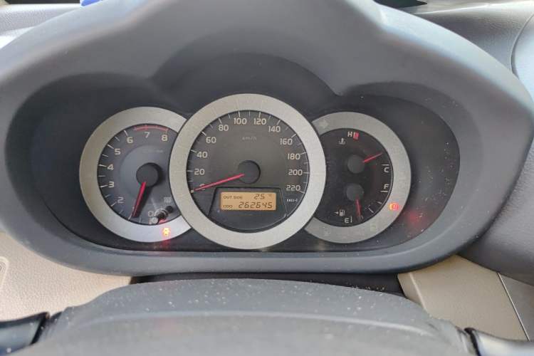 Used Toyota RAV4 2011 2.0L Manual Classic Edition Instrument Cluster