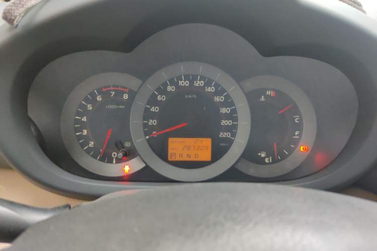 Used Toyota RAV4 2011 2.0L Automatic Luxury Edition Instrument Cluster