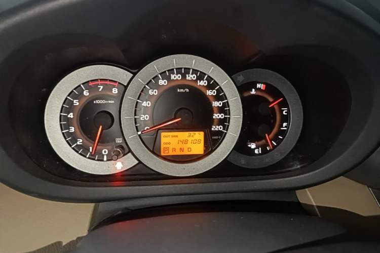 Used Toyota RAV4 2011 2.0L Automatic Classic Edition Instrument Cluster