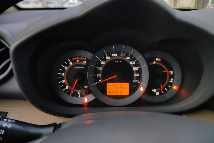 Used Toyota RAV4 2011 2.0L Automatic Classic Edition Instrument Cluster