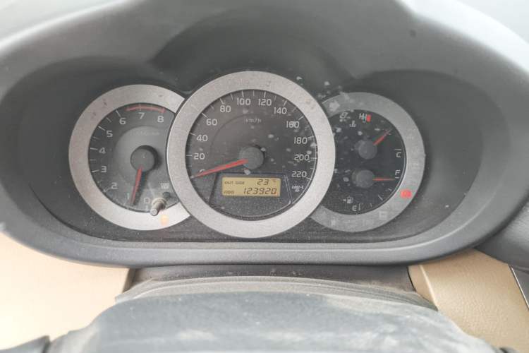 Used Toyota RAV4 2011 2.0L Manual Classic Edition Instrument Cluster