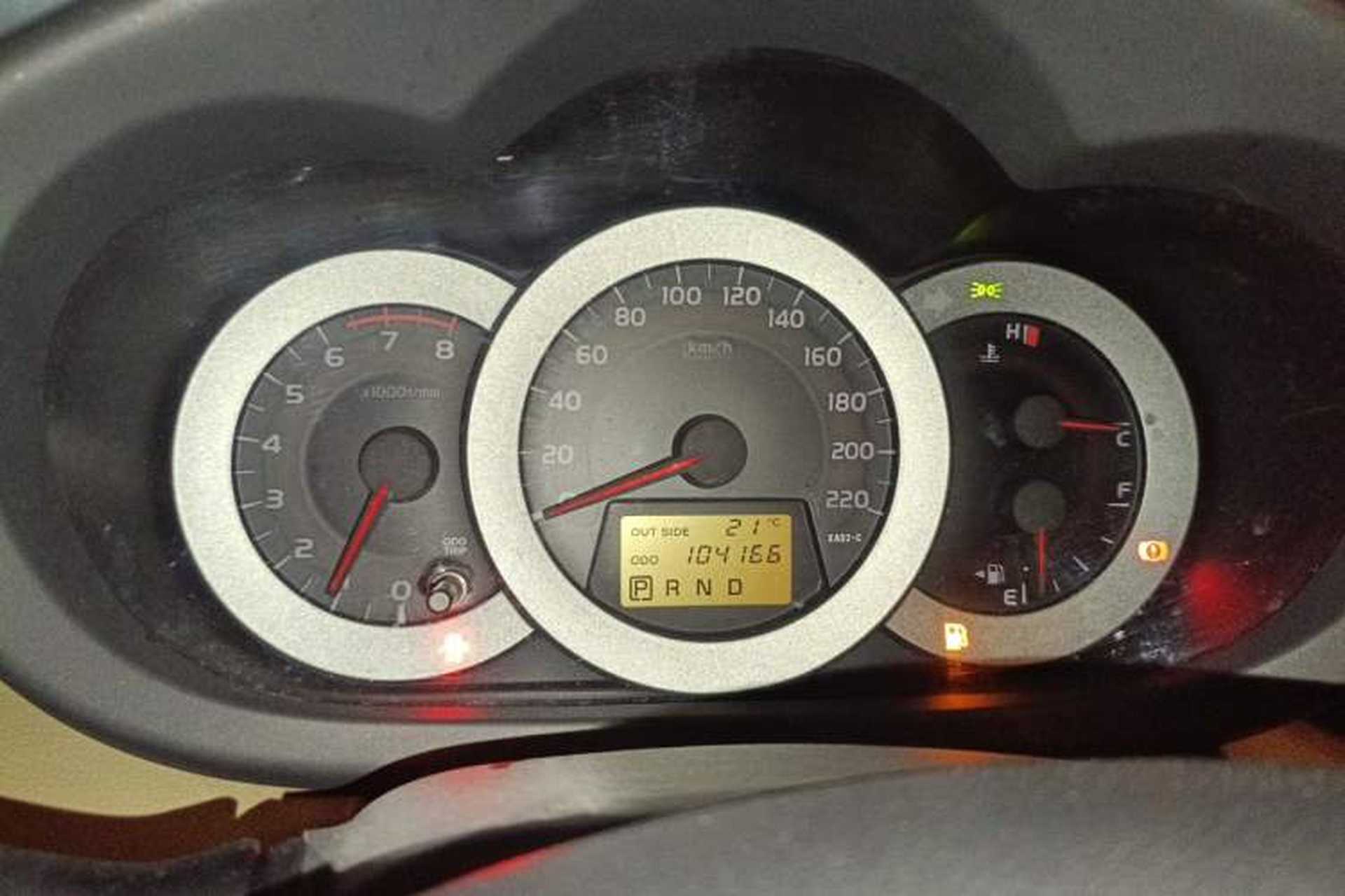 Used Toyota RAV4 2011 2.4L Automatic 4x4 Luxury Edition Instrument Cluster