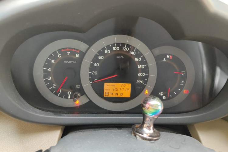 Used Toyota RAV4 2011 2.0L Automatic Classic Edition Instrument Cluster