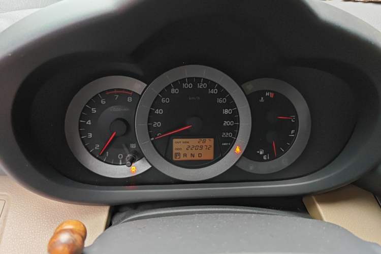 Used Toyota RAV4 2011 2.0L Automatic Classic Edition Instrument Cluster