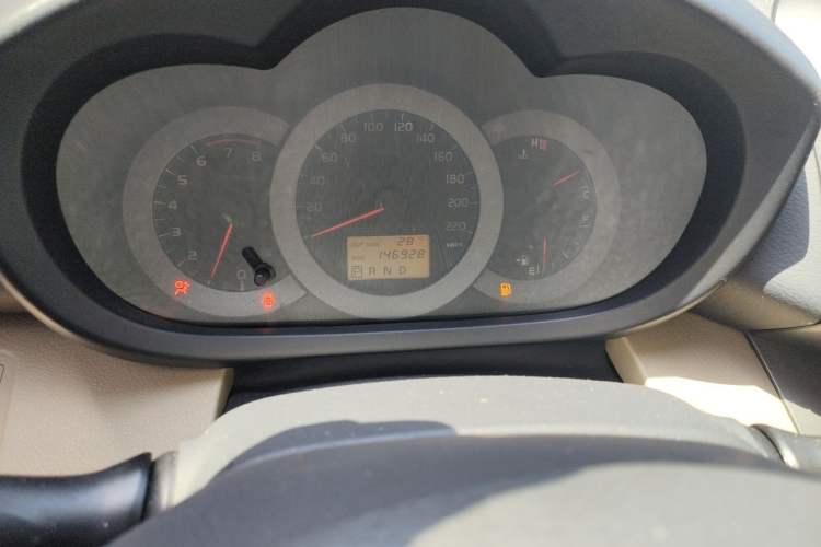 Used Toyota RAV4 2011 2.0L Automatic Classic Edition Instrument Cluster