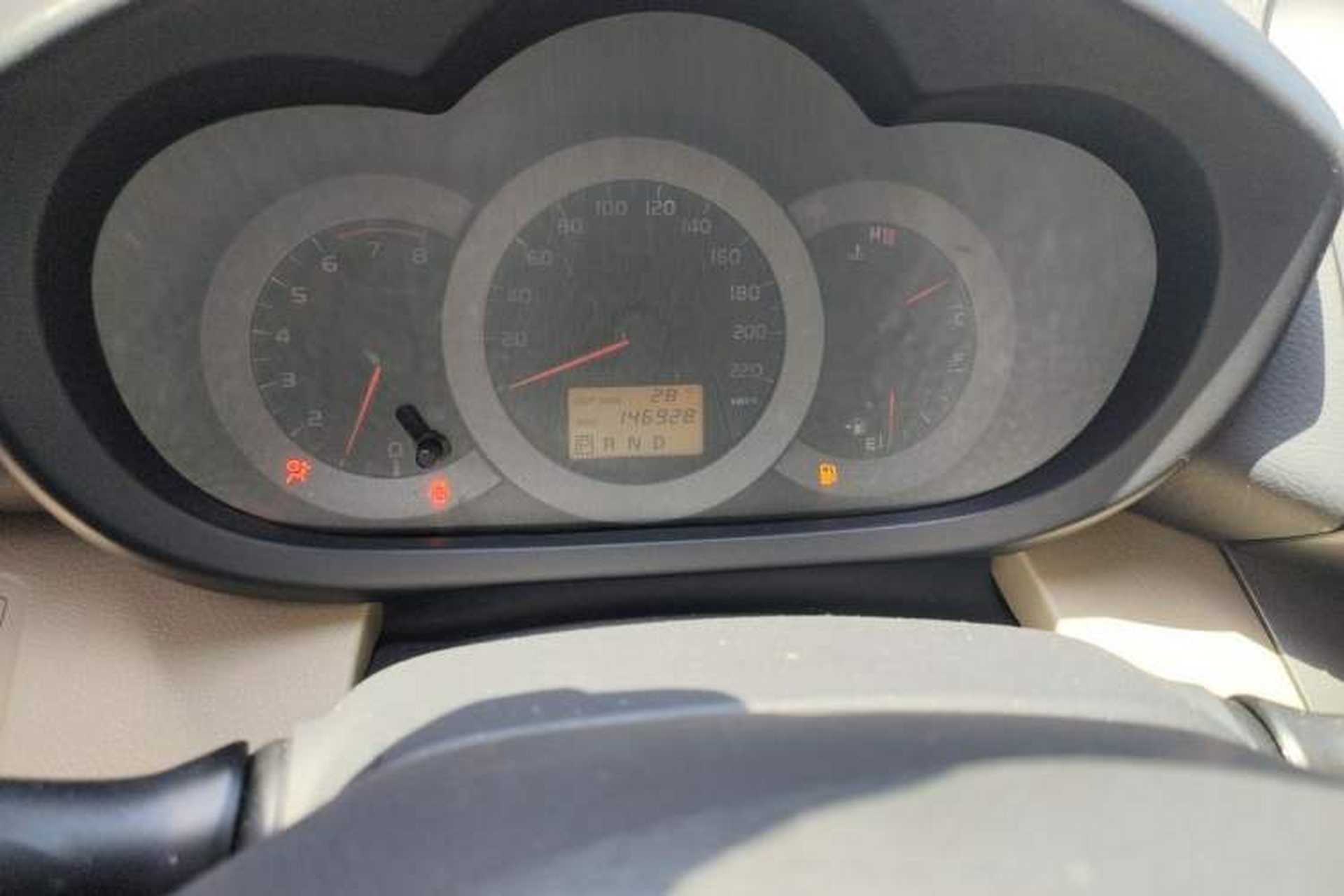 Used Toyota RAV4 2011 2.0L Automatic Classic Edition Instrument Cluster