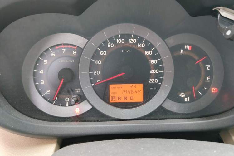 Used Toyota RAV4 2011 2.0L Automatic Classic Edition Instrument Cluster