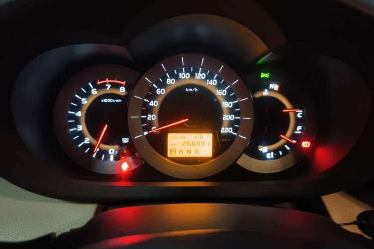 Used Toyota RAV4 2011 2.4L Automatic 4x4 Luxury Edition Instrument Cluster