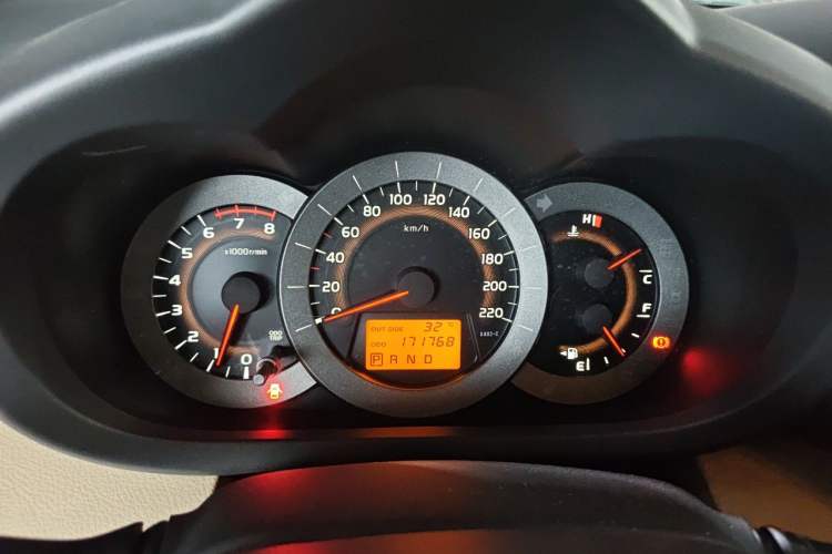 Used Toyota RAV4 2011 2.0L Automatic Classic Edition Instrument Cluster