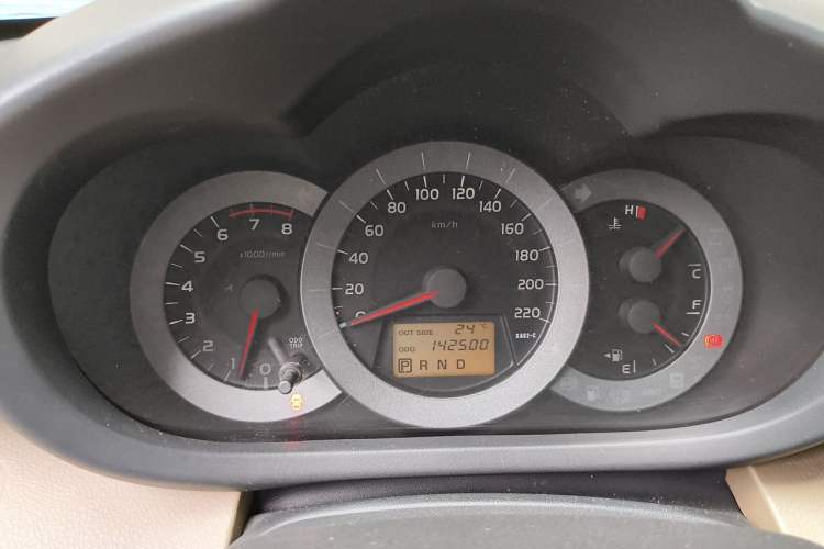 Used Toyota RAV4 2011 2.0L Automatic Classic Edition Instrument Cluster