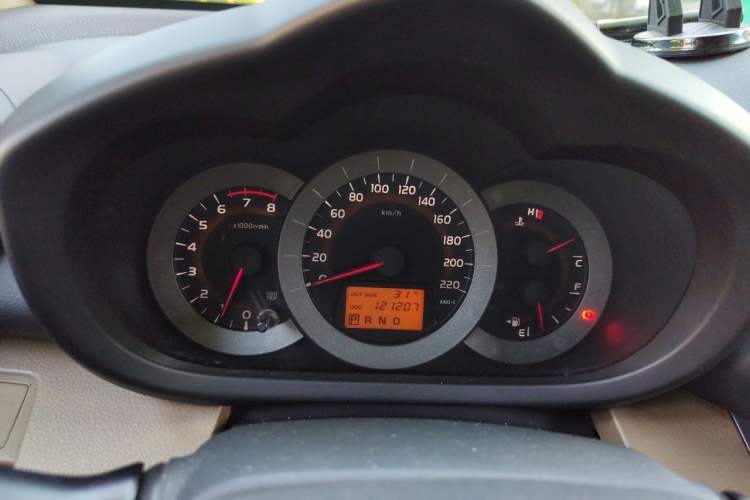 Used Toyota RAV4 2011 2.0L Automatic Classic Edition Instrument Cluster