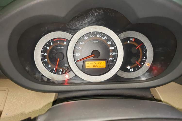Used Toyota RAV4 2011 2.0L Manual Classic Edition Instrument Cluster