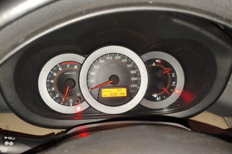 Used Toyota RAV4 2011 2.0L Manual Classic Edition Instrument Cluster