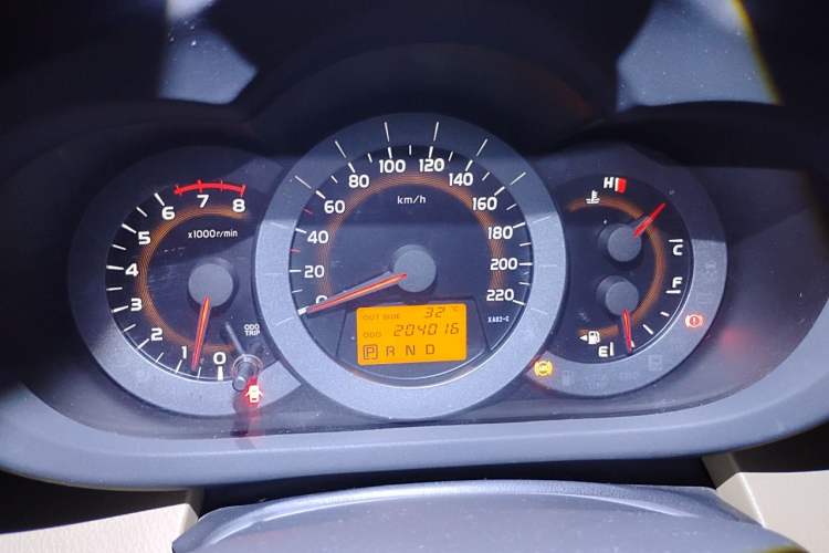 Used Toyota RAV4 2011 2.0L Automatic Classic Edition Instrument Cluster